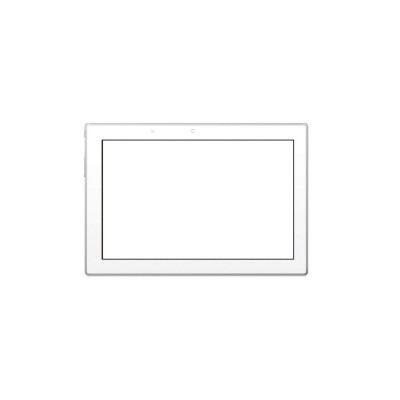 Touch Screen Digitizer For Prestigio Multipad 4 Diamond 10.1 3g White By - Maxbhi.com