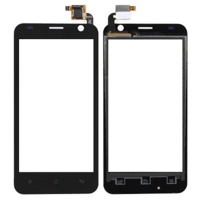 Touch Screen Digitizer For Prestigio Multiphone 3450 Duo Black By - Maxbhi Com