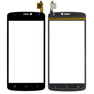 Touch Screen Digitizer For Prestigio Multiphone 3502 Duo Black By - Maxbhi Com