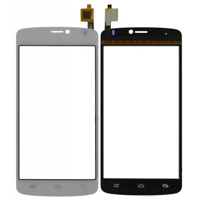 Touch Screen Digitizer For Prestigio Multiphone 3502 Duo White By - Maxbhi Com