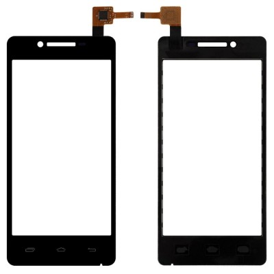 Touch Screen Digitizer For Prestigio Multiphone 5450 Duo Black By - Maxbhi Com