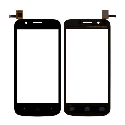 Touch Screen Digitizer For Prestigio Multiphone 5453 Duo Black By - Maxbhi Com