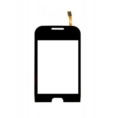 Touch Screen Digitizer For Samsung Champ Deluxe Duos Black By - Maxbhi.com