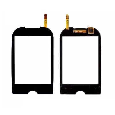 Touch Screen Digitizer For Samsung Corby Wifi Black By - Maxbhi Com