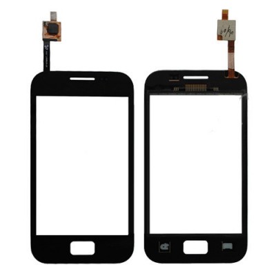 Touch Screen Digitizer For Samsung Galaxy Ace Plus Black By - Maxbhi Com