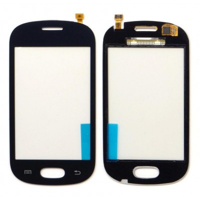 Touch Screen Digitizer For Samsung Galaxy Fame Lite S6790 Black By - Maxbhi Com