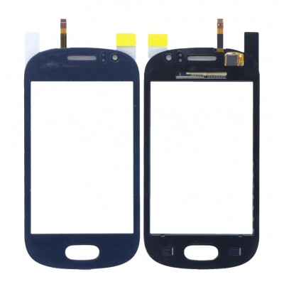 Touch Screen Digitizer For Samsung Galaxy Fame S6810p With Nfc Blue By - Maxbhi Com