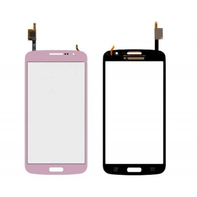 Touch Screen Digitizer For Samsung Galaxy Grand 2 Pink By - Maxbhi Com