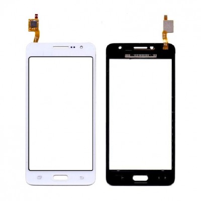 Touch Screen Digitizer For Samsung Galaxy Grand Prime 4g White By - Maxbhi Com
