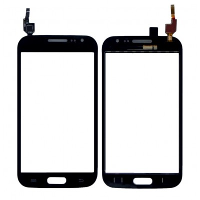 Touch Screen Digitizer For Samsung Galaxy Grand Quattro Grey By - Maxbhi Com