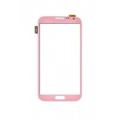 Touch Screen Digitizer For Samsung Galaxy Note Ii N7100 Pink By - Maxbhi.com