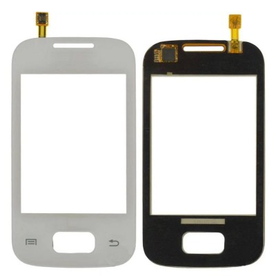 Touch Screen Digitizer For Samsung Galaxy Pocket Duos S5302 White By - Maxbhi Com