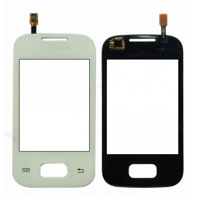 Touch Screen Digitizer For Samsung Galaxy Pocket Plus Gts5301 White By - Maxbhi Com