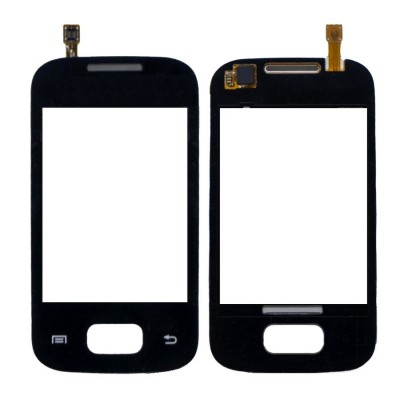 Touch Screen Digitizer For Samsung Galaxy Pocket Plus S5301 Black By - Maxbhi Com