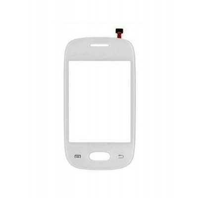 Touch Screen Digitizer For Samsung Galaxy Pocket Y Neo Gts5312 With Dual Sim White By - Maxbhi.com