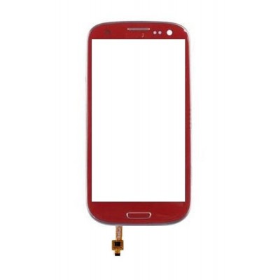 Touch Screen Digitizer For Samsung Galaxy S3 Neo Red By - Maxbhi.com