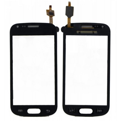 Touch Screen Digitizer For Samsung Galaxy S Duos S7568 Black By - Maxbhi Com
