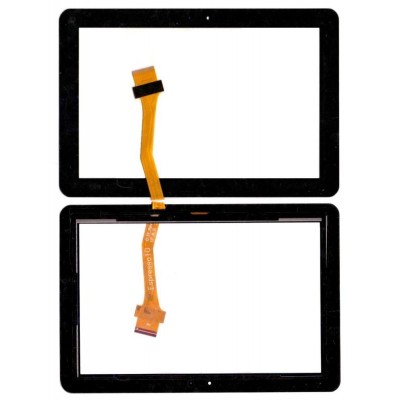 Touch Screen Digitizer For Samsung Galaxy Tab 10 1n P7511 Black By - Maxbhi Com