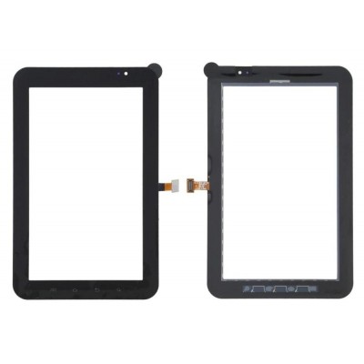 Touch Screen Digitizer For Samsung Galaxy Tab P1010 Wifi Black Grey By - Maxbhi Com
