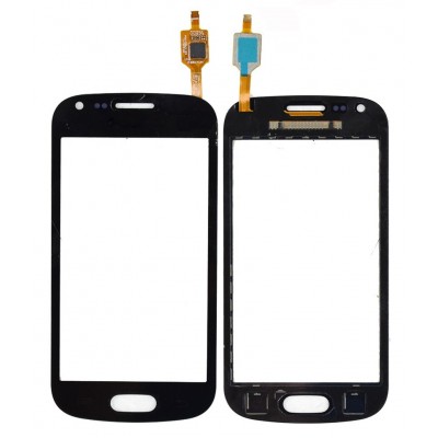 Touch Screen Digitizer For Samsung Galaxy Trend Duos S7562i Black By - Maxbhi Com
