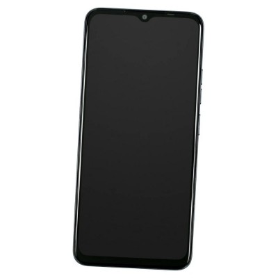 Camera Lens Glass with Frame for Tecno Pop 7 White