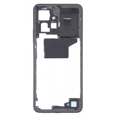 Middle Frame Ring Only For Xiaomi Redmi Note 12 4g Black By - Maxbhi Com