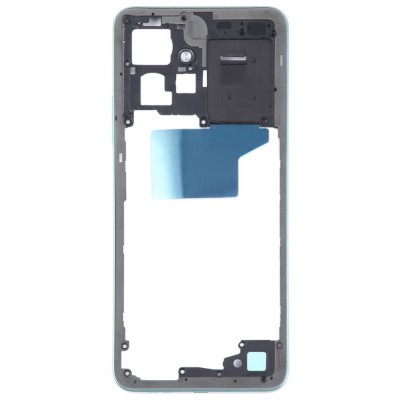Middle Frame Ring Only For Xiaomi Redmi Note 12 4g Green By - Maxbhi Com
