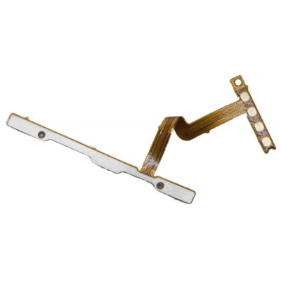 Power Button Flex Cable For Infinix Hot 10s On Off Flex Pcb By - Maxbhi Com
