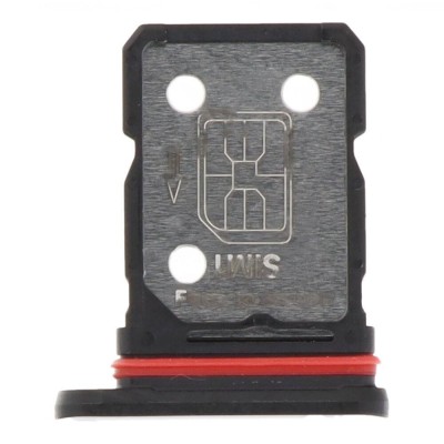 Sim Card Holder Tray For Oppo Reno 10 Pro 5g Black - Maxbhi Com