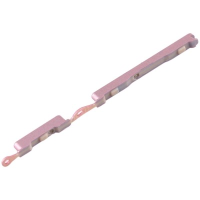 Volume Side Button Outer For Xiaomi Redmi 6 Pro Rose Gold By - Maxbhi Com