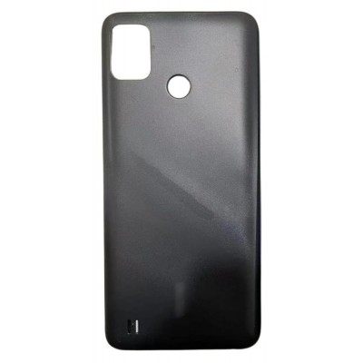 Back Panel Cover For Tecno Pop 4 Pro Black - Maxbhi Com