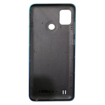 Back Panel Cover For Tecno Pop 4 Pro Black - Maxbhi Com