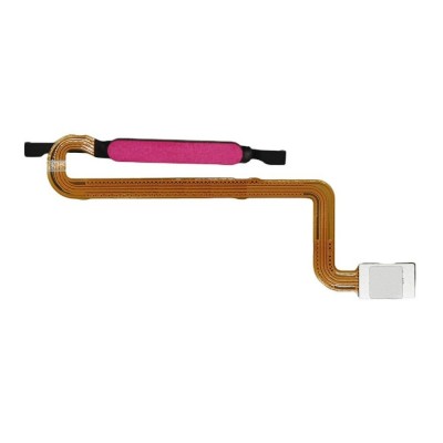 Fingerprint Sensor Flex Cable For Tmobile Revvl 6 Pro White By - Maxbhi Com