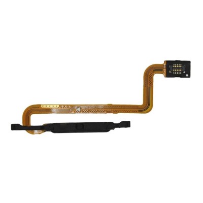 Fingerprint Sensor Flex Cable For Tmobile Revvl 6 Pro White By - Maxbhi Com