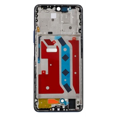 Lcd Frame Middle Chassis For Honor X9 5g Black By - Maxbhi Com