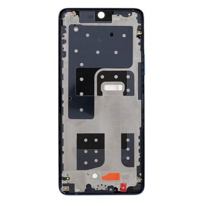 Lcd Frame Middle Chassis For Honor X9 5g Silver By - Maxbhi Com