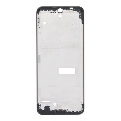 Lcd Frame Middle Chassis For Tmobile Revvl 6 Pro Grey By - Maxbhi Com