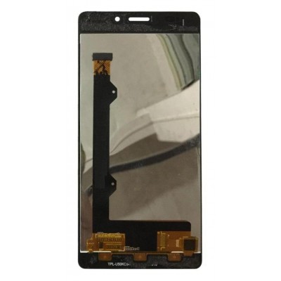Lcd With Touch Screen For Vernee Thor E White By - Maxbhi Com