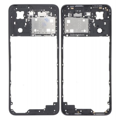 Middle Frame Ring Only for Oppo A57s Black