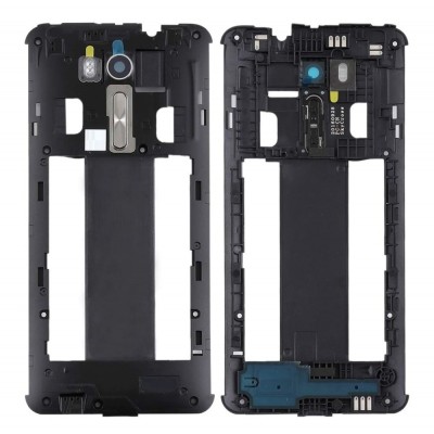 Middle Frame Ring Only For Asus Zenfone Go Zb551kl Black By - Maxbhi Com