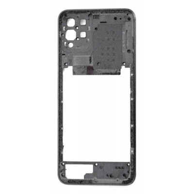 Middle Frame Ring Only For Tmobile Revvl 6 Pro Grey By - Maxbhi Com