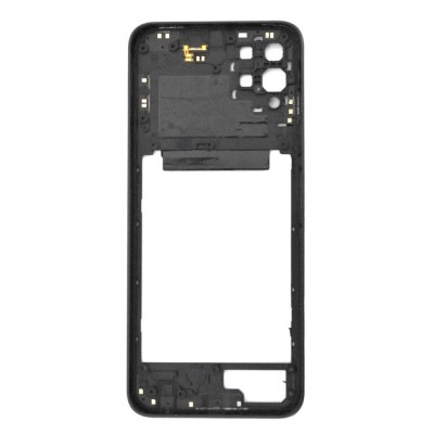Middle Frame Ring Only For Tmobile Revvl 6 Pro Grey By - Maxbhi Com
