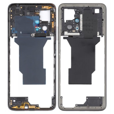 Middle Frame Ring Only For Xiaomi Poco X4 Gt Blue By - Maxbhi Com