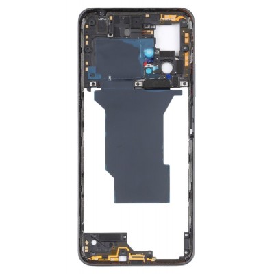 Middle Frame Ring Only For Xiaomi Poco X4 Gt Blue By - Maxbhi Com