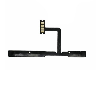 Power Button Flex Cable For Tmobile Revvl 6 Pro On Off Flex Pcb By - Maxbhi Com