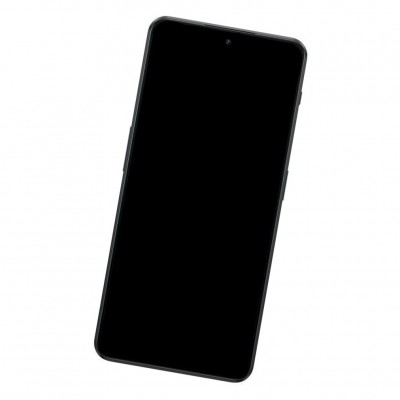 Camera Lens Glass with Frame for OnePlus Ace 2V Black