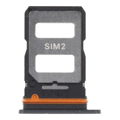 Sim Card Holder Tray For Xiaomi Poco X4 Gt Black - Maxbhi Com