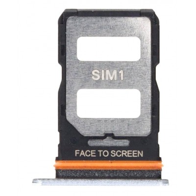 Sim Card Holder Tray For Xiaomi Poco X4 Gt Silver - Maxbhi Com