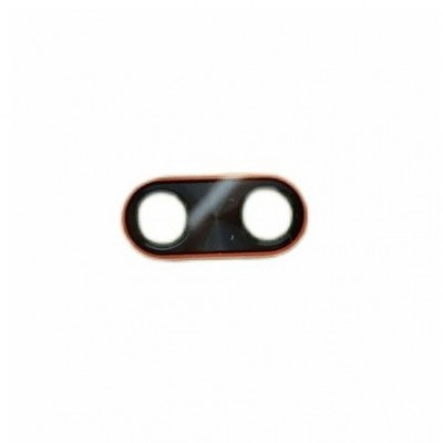 Camera Lens Glass with Frame for ZTE nubia Z17 lite Blue