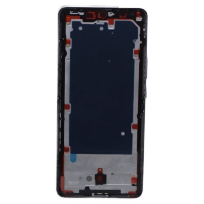 Lcd Frame Middle Chassis For Realme 10 Pro Pluswhite By - Maxbhi Com